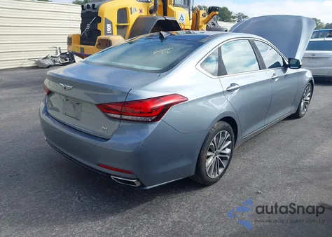 2017 Genesis G80 3.8 из США, поврежденный, VIN KMHGN4JEXHU191914